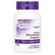 <img alt="Doctors Best, Womens Menopause Support, 30 Veggie Caps" title="Doctors Best, Womens Menopause Support, 30 Veggie Caps,753950006096"