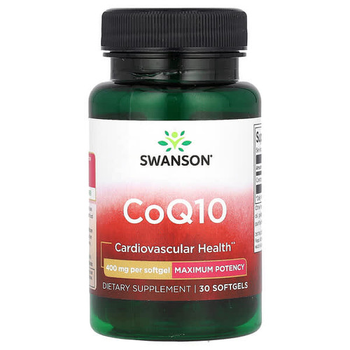 <img alt="Swanson, CoQ10, Maximum Potency, 400 mg, 30 Softgels" title="Swanson, CoQ10, Maximum Potency, 400 mg, 30 Softgels,087614027166"