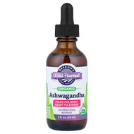 <img alt="Oregons Wild Harvest, Organic Ashwagandha, 2 fl oz (59 ml)" title="Oregons Wild Harvest, Organic Ashwagandha, 2 fl oz (59 ml),706195003832"