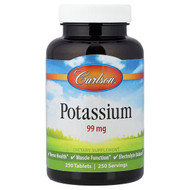 <img alt="Carlson, Potassium, 99 mg, 250 Tablets" title="Carlson, Potassium, 99 mg, 250 Tablets,088395052323"