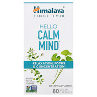 <img alt="Himalaya, Hello Calm Mind, 60 Vegan Capsules" title="Himalaya, Hello Calm Mind, 60 Vegan Capsules,605069068222"