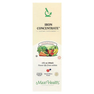 <img alt="Maxi Health, Iron Concentrate, Natural Berry , 2 fl oz (59 ml)" title="Maxi Health, Iron Concentrate, Natural Berry , 2 fl oz (59 ml),753406368020"
