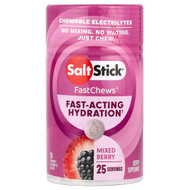 <img alt="SaltStick, FastChews, Chewable Electrolytes, Mixed Berry, 50 Chewable Tablets" title="SaltStick, FastChews, Chewable Electrolytes, Mixed Berry, 50 Chewable Tablets,850063737005"