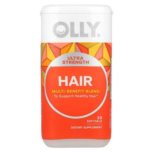 <img alt="OLLY, Hair, Multi-Benefit Blend, 30 Softgels" title="OLLY, Hair, Multi-Benefit Blend, 30 Softgels,850004462676"