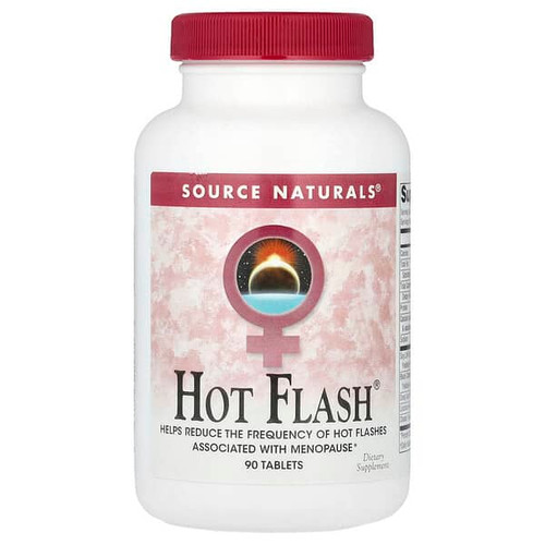 <img alt="Source Naturals, Hot Flash, 90 Tablets" title="Source Naturals, Hot Flash, 90 Tablets,021078009146"