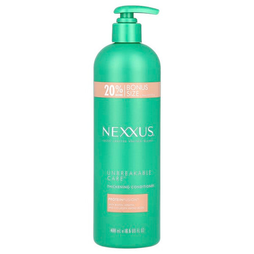 <img alt="Nexxus, Unbreakable Care, Thickening Conditioner, For Fine & Thin Hair, 16.5 fl oz (488 ml)" title="Nexxus, Unbreakable Care, Thickening Conditioner, For Fine & Thin Hair, 16.5 fl oz (488 ml),605592007958"