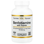 <img alt="California Gold Nutrition, Benfotiamine with Thiamine, 250 mg, 120 Veggie Capsules" title="California Gold Nutrition, Benfotiamine with Thiamine, 250 mg, 120 Veggie Capsules,898220020096"