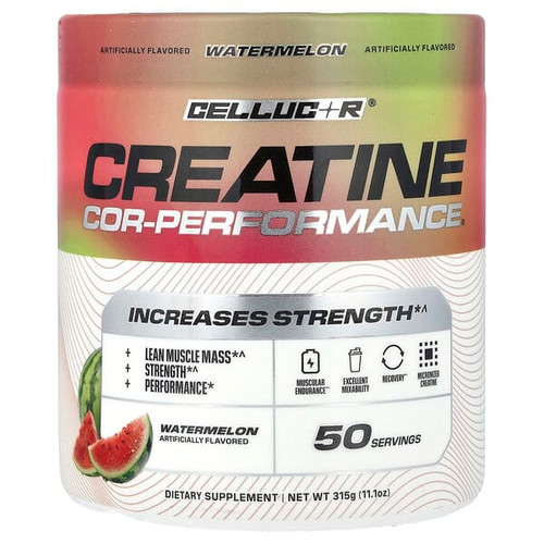 <img alt="C4 - Cellucor, COR-Performance Creatine, Watermelon, 11.1 oz (315 g)" title="C4 - Cellucor, COR-Performance Creatine, Watermelon, 11.1 oz (315 g),842595135633"