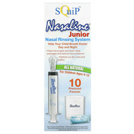 <img alt="Squip, Nasaline Junior, Nasal Rinsing System, For Children Ages 4-12, 14 Piece Kit" title="Squip, Nasaline Junior, Nasal Rinsing System, For Children Ages 4-12, 14 Piece Kit,894321000746"