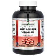 <img alt="Amazing Nutrition, Wild Alaskan Salmon Oil, 180 Softgels (1,000 Per Softgel)" title="Amazing Nutrition, Wild Alaskan Salmon Oil, 180 Softgels (1,000 Per Softgel),810180021227"