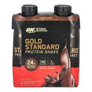 <img alt="Optimum Nutrition, Gold Standard Protein Shake, Chocolate, 4 Cartons, 11 fl oz (325 ml) Each" title="Optimum Nutrition, Gold Standard Protein Shake, Chocolate, 4 Cartons, 11 fl oz (325 ml) Each,748927066616"
