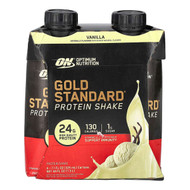 <img alt="Optimum Nutrition, Gold Standard Protein Shake, Vanilla, 4 Cartons, 11 fl oz (325 ml) Each" title="Optimum Nutrition, Gold Standard Protein Shake, Vanilla, 4 Cartons, 11 fl oz (325 ml) Each,748927066609"