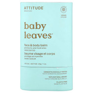<img alt="ATTITUDE, Baby Leaves, Face & Body Balm, Unscented, 1 oz. (30 g)" title="ATTITUDE, Baby Leaves, Face & Body Balm, Unscented, 1 oz. (30 g),626232182507"