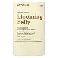 <img alt="ATTITUDE, Blooming Belly, Nursing Balm, Unscented, 1 oz (30 g)" title="ATTITUDE, Blooming Belly, Nursing Balm, Unscented, 1 oz (30 g),626232182309"