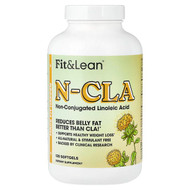 <img alt="Fit & Lean, N-CLA, 120 Softgels" title="Fit & Lean, N-CLA, 120 Softgels,666222010014"