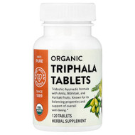 <img alt="Pure Indian Foods, Organic Triphala Tablets, 120 Tablets" title="Pure Indian Foods, Organic Triphala Tablets, 120 Tablets,850035485484"