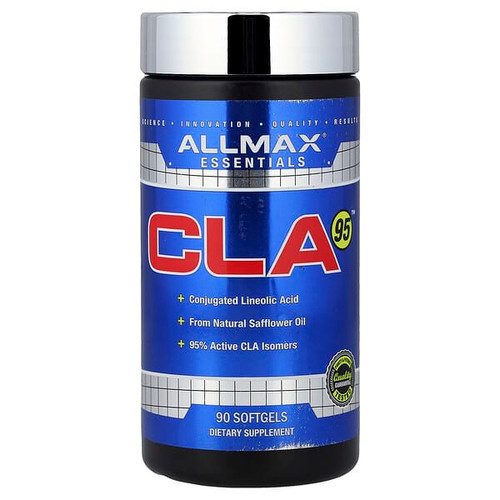 <img alt="ALLMAX, Essentials, CLA95, 1,000 mg, 90 Softgels" title="ALLMAX, Essentials, CLA95, 1,000 mg, 90 Softgels,665553126302"