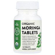 <img alt="Pure Indian Foods, Organic Moringa Tablets , 120 Tablets (400 mg per Tablet)" title="Pure Indian Foods, Organic Moringa Tablets , 120 Tablets (400 mg per Tablet),850035485491"