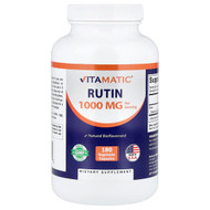 <img alt="Vitamatic, Rutin, 180 Vegetable Capsules (500 mg per Capsule)" title="Vitamatic, Rutin, 180 Vegetable Capsules (500 mg per Capsule),810078475132"