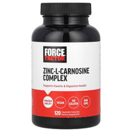 <img alt="Force Factor, Zinc-L-Carnosine Complex, 120 Vegetable Capsules" title="Force Factor, Zinc-L-Carnosine Complex, 120 Vegetable Capsules,810126661579"
