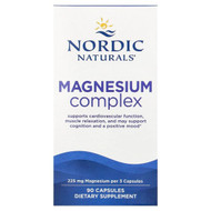 <img alt="Nordic Naturals, Magnesium Complex, 90 Capsules" title="Nordic Naturals, Magnesium Complex, 90 Capsules,768990015335"