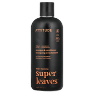 <img alt="ATTITUDE, Super Leaves, 2N1 Nourishing Shampoo & Conditioner, For Men, Patchouli & Bourbon, 14 fl oz (415 ml)" title="ATTITUDE, Super Leaves, 2N1 Nourishing Shampoo & Conditioner, For Men, Patchouli & Bourbon, 14 fl oz (415 ml),626232117134"
