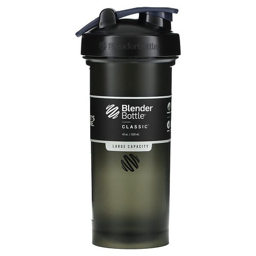 <img alt="Blender Bottle, Classic, Black, 45 oz (1,330 ml)" title="Blender Bottle, Classic, Black, 45 oz (1,330 ml),847280084470"