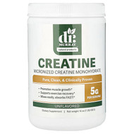 <img alt="Dr. Murrays, Creatine, Unflavored, 1 lb (450 g)" title="Dr. Murrays, Creatine, Unflavored, 1 lb (450 g),850010353562"
