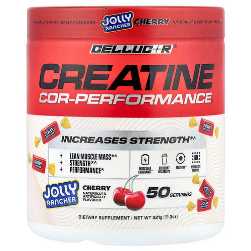 <img alt="C4 - Cellucor, COR-Performance Creatine, Jolly Rancher, Cherry, 11.3 oz (321 g)" title="C4 - Cellucor, COR-Performance Creatine, Jolly Rancher, Cherry, 11.3 oz (321 g),842595137668"