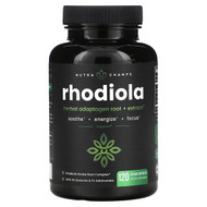 <img alt="NutraChamps, Rhodiola, 120 Vegan Capsules (300 mg per Capsule)" title="NutraChamps, Rhodiola, 120 Vegan Capsules (300 mg per Capsule),621983999558"