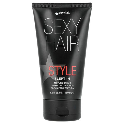<img alt="SexyHair, Style, Slept In, Texture Creme, 5.1 fl oz (150 ml)" title="SexyHair, Style, Slept In, Texture Creme, 5.1 fl oz (150 ml),090174440177"