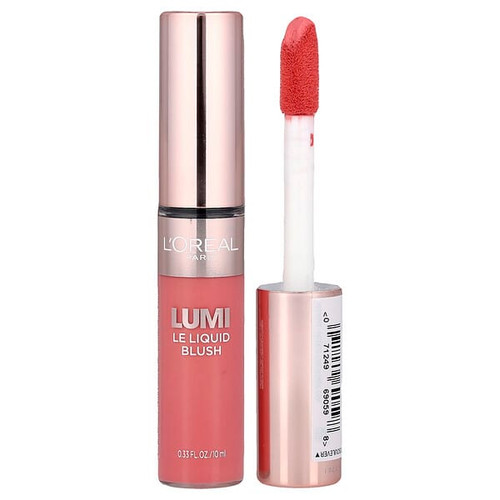 <img alt="LOreal, Lumi, Le Liquid Blush, 605 Dewy Bright Pink, 0.33 fl oz (10 ml)" title="LOreal, Lumi, Le Liquid Blush, 605 Dewy Bright Pink, 0.33 fl oz (10 ml),071249690598"