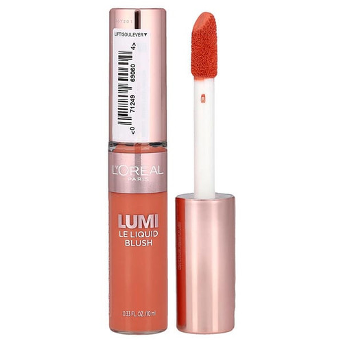 <img alt="LOreal, Lumi, Le Liquid Blush, 610 Dewy Rich Coral, 0.33 fl oz (10 ml)" title="LOreal, Lumi, Le Liquid Blush, 610 Dewy Rich Coral, 0.33 fl oz (10 ml),071249690604"