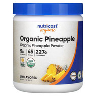 <img alt="Nutricost, Organic Pineapple Powder, Unflavored, 8 oz (227 g)" title="Nutricost, Organic Pineapple Powder, Unflavored, 8 oz (227 g),810014672335"