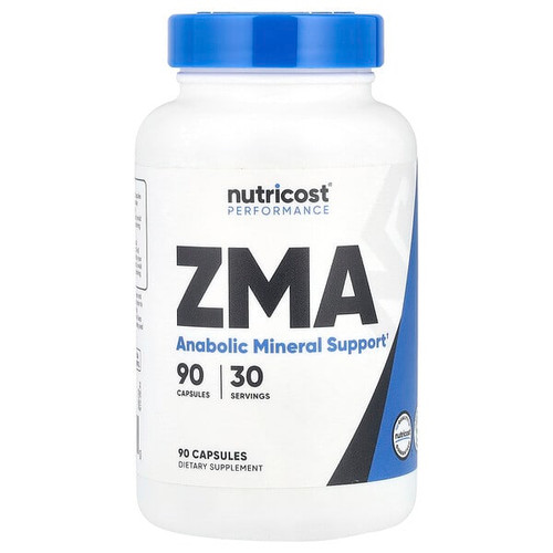 <img alt="Nutricost, Performance, ZMA, 90 Capsules" title="Nutricost, Performance, ZMA, 90 Capsules,810139572060"