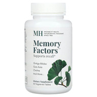 <img alt="Michaels Health, Memory Factors, 60 Vegetarian Tablets" title="Michaels Health, Memory Factors, 60 Vegetarian Tablets,755929033089"