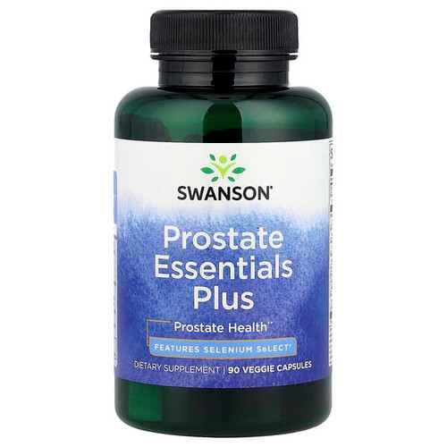 <img alt="Swanson Vitamins, Prostate Essentials Plus, 90 Veggie Capsules" title="Swanson Vitamins, Prostate Essentials Plus, 90 Veggie Capsules,087614070902"