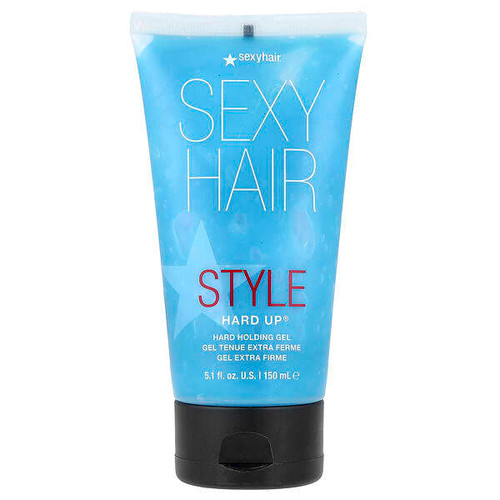 <img alt="SexyHair, Hard Up, Hard Holding Gel, 5.1 fl oz (150 ml)" title="SexyHair, Hard Up, Hard Holding Gel, 5.1 fl oz (150 ml),090174439423"