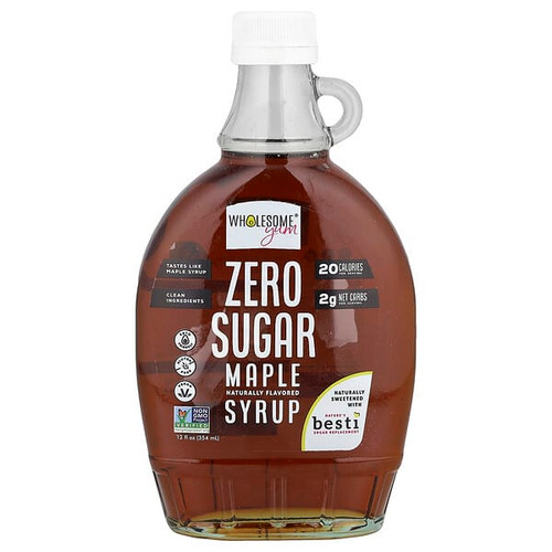 <img alt="Wholesome Yum, Zero Sugar Maple Syrup, 12 fl oz (354 ml)" title="Wholesome Yum, Zero Sugar Maple Syrup, 12 fl oz (354 ml),850013189182"