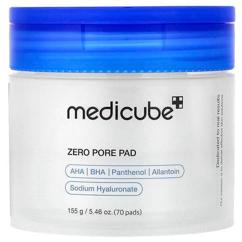 <img alt="Medicube, Zero Pore Pad 2.0, 70 Pads" title="Medicube, Zero Pore Pad 2.0, 70 Pads,8800256114665"