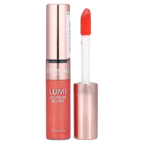 <img alt="LOreal, Lumi, Le Liquid Blush, 625 Glowy Gold Pink, 0.33 fl oz (10 ml)" title="LOreal, Lumi, Le Liquid Blush, 625 Glowy Gold Pink, 0.33 fl oz (10 ml),071249690611"