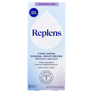 <img alt="Replens, Personal Lubricant, Long-Lasting Vaginal Moisturizer, 8 Pre-Filled Applicators, 0.24 oz (6.7 g) Each" title="Replens, Personal Lubricant, Long-Lasting Vaginal Moisturizer, 8 Pre-Filled Applicators, 0.24 oz (6.7 g) Each,022600001041"