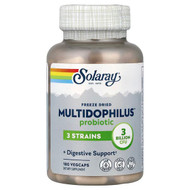 <img alt="Solaray, Freeze Dried Multidophilus Probiotic, 180 VegCaps" title="Solaray, Freeze Dried Multidophilus Probiotic, 180 VegCaps,076280048742"