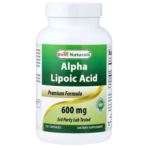 <img alt="Best Naturals, Alpha Lipoic Acid, 600 mg, 120 Capsules" title="Best Naturals, Alpha Lipoic Acid, 600 mg, 120 Capsules,817716012681"