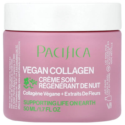 <img alt="Pacifica, Vegan Collagen, Overnight Recovery Cream, 1.7 fl oz (50 ml)" title="Pacifica, Vegan Collagen, Overnight Recovery Cream, 1.7 fl oz (50 ml),687735304483"