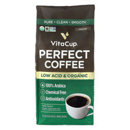 <img alt="VitaCup, Perfect Coffee, Ground, Dark Roast, 10 oz (284 g)" title="VitaCup, Perfect Coffee, Ground, Dark Roast, 10 oz (284 g),850012316848"