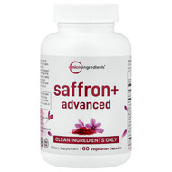 <img alt="Micro Ingredients, Saffron+ Advanced, 60 Vegetarian Capsules" title="Micro Ingredients, Saffron+ Advanced, 60 Vegetarian Capsules,850074438571"
