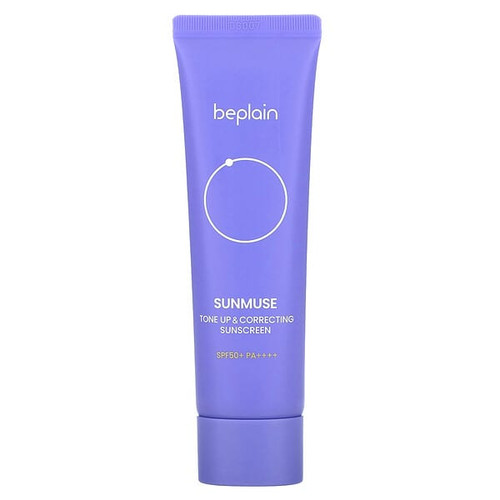 <img alt="Beplain, Sunmuse, Tone Up & Correcting Sunscreen, SPF 50+, PA ++++, 1.69 fl oz (50 ml)" title="Beplain, Sunmuse, Tone Up & Correcting Sunscreen, SPF 50+, PA ++++, 1.69 fl oz (50 ml),8809623941972"