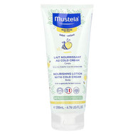 <img alt="Mustela, Baby, Nourishing Body Lotion With Cold Cream, 6.76 fl oz (200 ml)" title="Mustela, Baby, Nourishing Body Lotion With Cold Cream, 6.76 fl oz (200 ml),3504105035532"