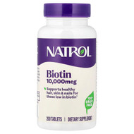 <img alt="Natrol, Biotin, 200 Tablets" title="Natrol, Biotin, 200 Tablets,047469076085"